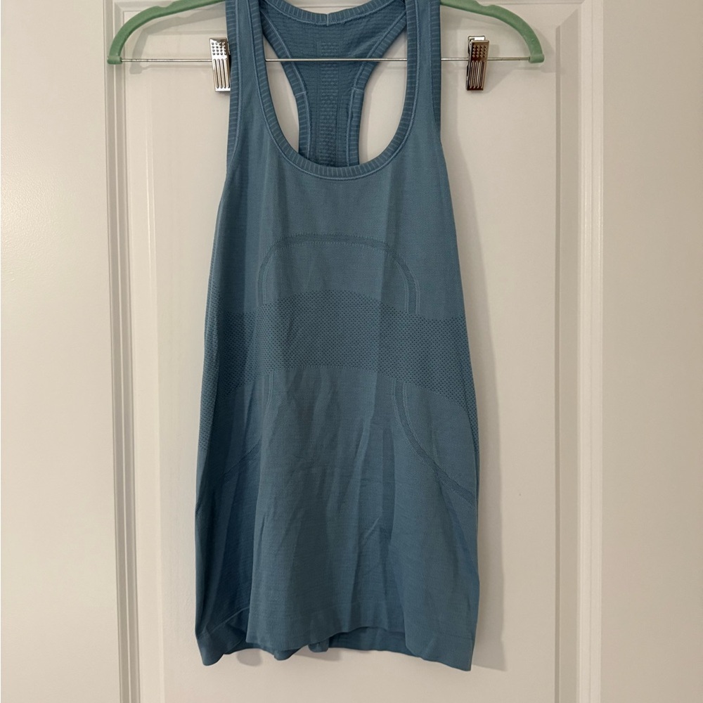 Women's Blue Tank Top